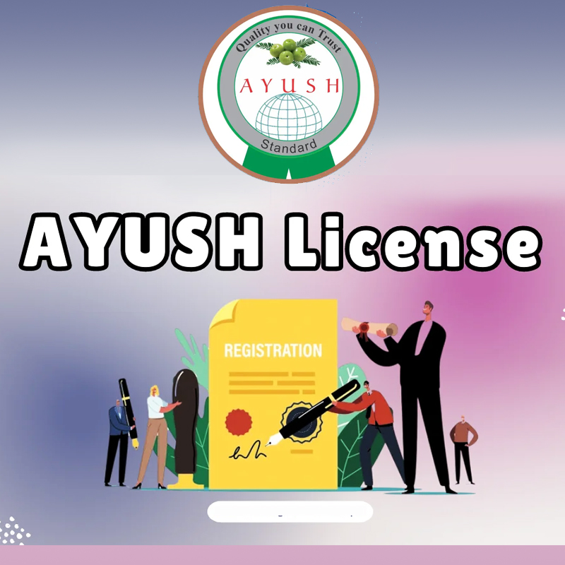 AYUSH LICENSE MANUFACTURERS 